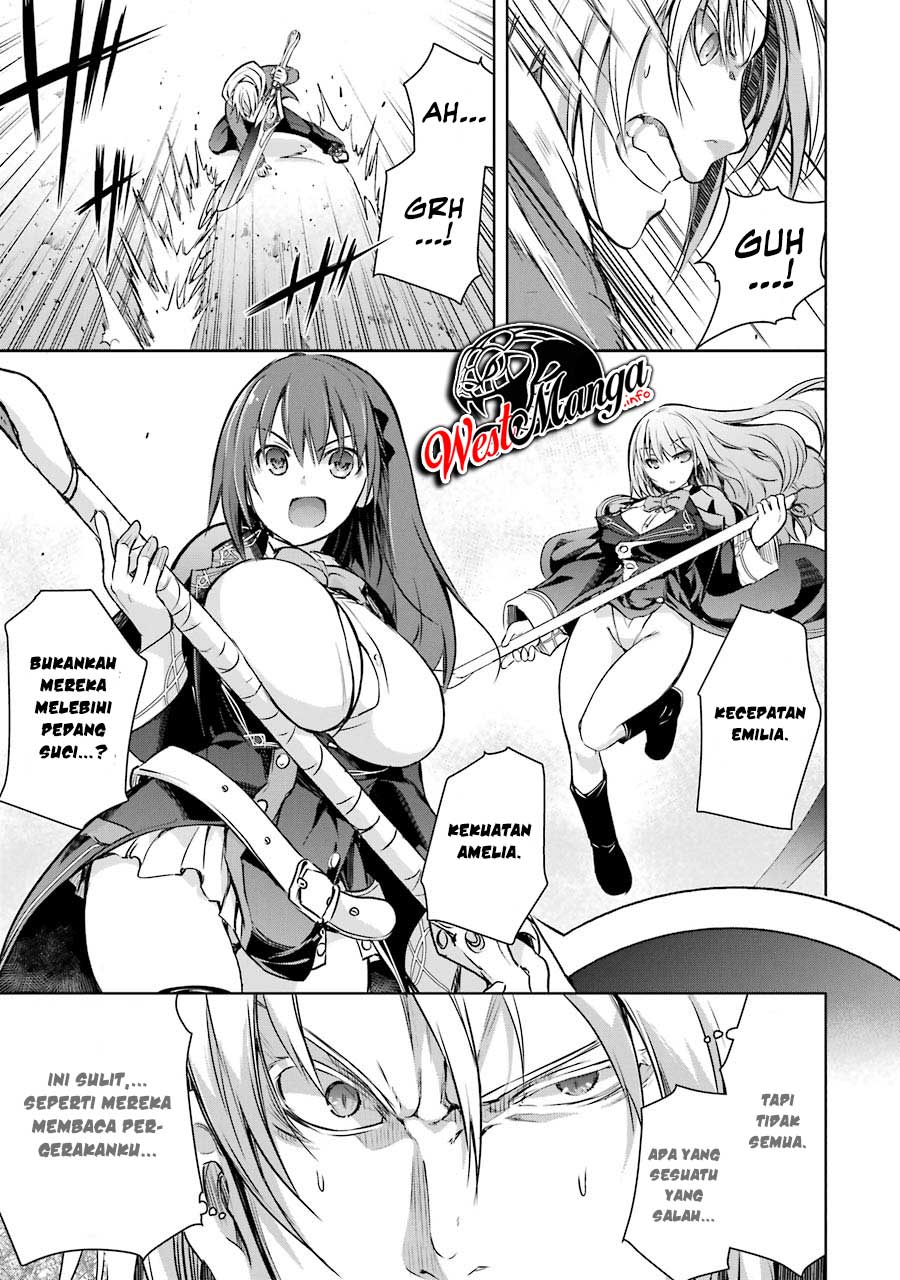 Maou to Ore no Hanggyakuki chapter 7